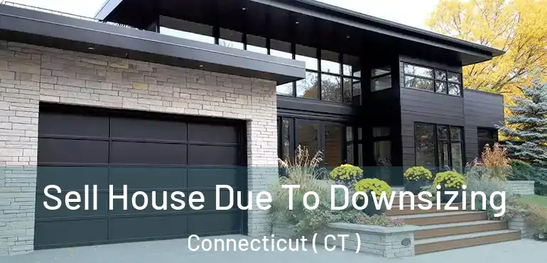  Sell House Due To Downsizing Connecticut ( CT )