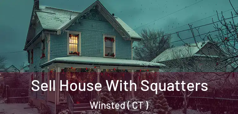  Sell House With Squatters Winsted ( CT )