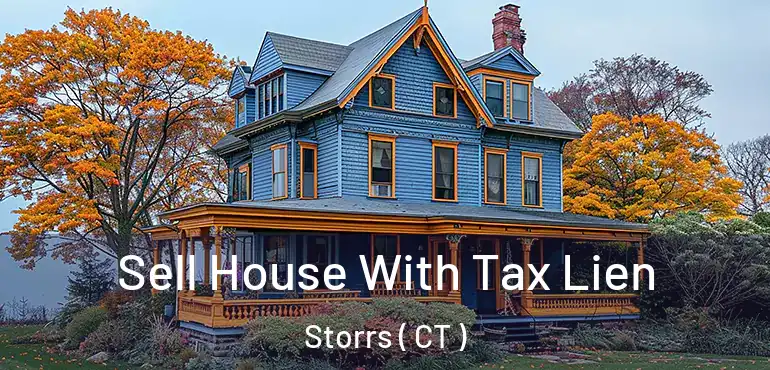  Sell House With Tax Lien Storrs ( CT )