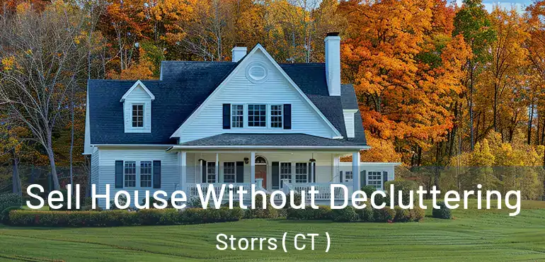  Sell House Without Decluttering Storrs ( CT )
